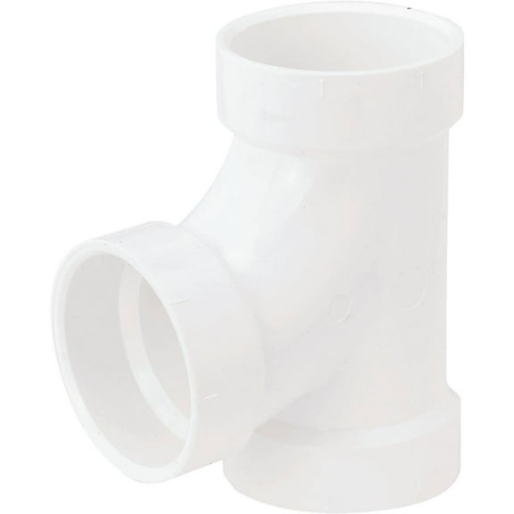 Genova Products Inc 71114 Tee San 1-1/4" Pvc Sch 40