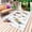 Jujube, orange, white, variant on Multi-Color Diamond Outdoor Rug 3x5 Ft - Reversible Patio Rug Outdoor Camping Rugs, Modern Geometric Middle Century White Indoor Outdoor Area Rugs, Non-Slip Outdoor Carpet Runner for Deck/Porch