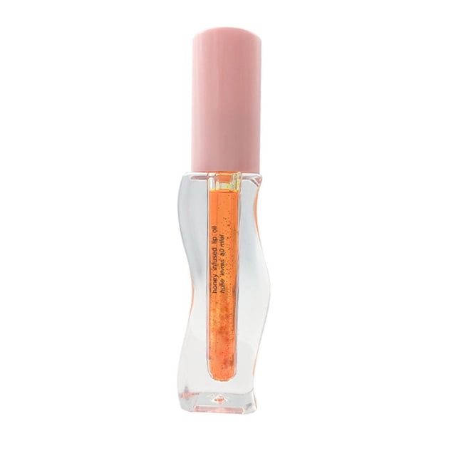 Moisturizing Temperature Liquid Lipstick, Honey Color Long Lasting Moistourizing Lip Makeup Lip Oil 8ml