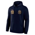 thumbnail image 3 of Icon Sports Official Argentine Football Association Julián Alvarez Pullover Hoodie - Unisex Adult - AFA117PH Navy L, 3 of 7