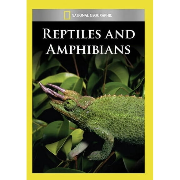 Reptiles & Amphibians (DVD), National Geographic, Documentary
