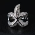 thumbnail image 3 of Moda Mujer Lujo Sear en apariencia de Estrella Joyas Plata, 3 of 9