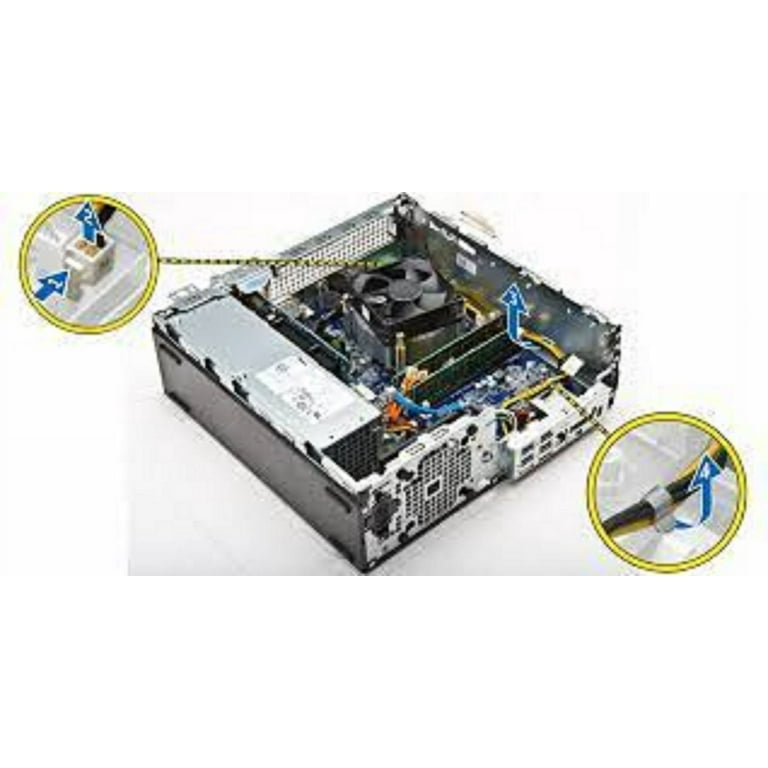 Dell Desktop Computer i5 6500 16GB 1TB SSD HDMI Windows 10