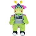 thumbnail image 1 of Bleacher Creatures Orlando Magic Stuff Mascot Figura de felpa de 10" (City Edition '24-'25): una mascota para jugar o exhibir, 1 of 5