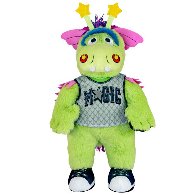 Bleacher Creatures Orlando Magic Stuff Mascot Figura de felpa de 10" (City Edition '24-'25): una mascota para jugar o exhibir