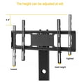 thumbnail image 5 of Universal Floor TV Stand with Swivel Mount, Floor TV Stand Height Adjustable Fit 32 37 42 47 50 55 60 65 Inch Plasma LCD LED Flat or Curved Screen TVs, TV Mount Stand with Cable Management, Q9631, 5 of 12