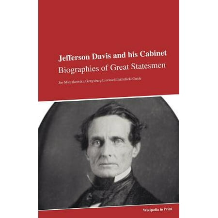 - Jefferson Davis and His Cabinet
