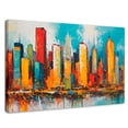 thumbnail image 1 of Cuadro Decorativo Canvas New York Colors 90x60, 1 of 4