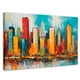 thumbnail image 1 of Cuadro Decorativo Canvas New York Colors 90x60, 1 of 4