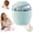 Green, variant on Small Home Mini Ice Cream Maker – 15-Minute Personal Dessert Maker with One-Touch Control,Makes Single Serving of Gelato,Frozen Yogurt,Sorbet & More – Compact DIY Machine for Kitchen & Family Treats
