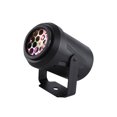 thumbnail image 1 of Up to 65% off LED Christmas Pattern Projection Lamp Full Color Snowflake Rotating Night Light Stage Effect Lighting, 1 of 1
