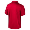thumbnail image 3 of Men's Colosseum Scarlet Ohio State Buckeyes Strike Bowling Button-Up Shirt, 3 of 3