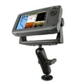 thumbnail image 2 of Electronic Fish Finder Mount Fishfinder GPS Plate Rotating Boat GPS Support, 2 of 3