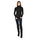 thumbnail image 5 of Sueter de cuello alto con perlas Roman Fashion /Juvenil, 7903 (Negro) negro G, 5 of 5