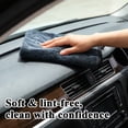 thumbnail image 4 of Yalumo 2-Pack Car Drying Towel, 35"x24”Large Microfiber Towels for Cars, Super Absorbent Drying Towels Car Detailing, Twist Pile Microfiber Towel for Auto Detailing, SUV, Truck, Gray, 4 of 7
