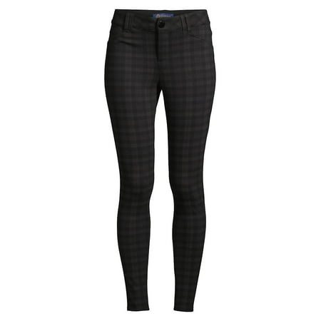 Plaid Jeggings (Best Jeggings Brand In India)