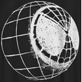 thumbnail image 2 of Boy's Marvel Spider-Man: Far From Home Black and White Globe  Graphic Tee Black Medium, 2 of 5
