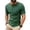 #11, variant on Grandad Collar Henley T Shirt for Men , Men's Smart Half Buttons Tee Slim Fit Collarless Polos T-Shirts Summer Regular Fit Casual Tops Button Up V Neck Pullover Plain Basic Tees Shirt