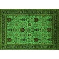 thumbnail image 1 of Ahgly Company Indoor Rectangle Oriental Green Traditional Area Rugs, 8' x 12', 1 of 4