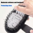 thumbnail image 5 of Car Wheel Brush with Straight/T-shaped Easy Cleaning Tire Hub Brush for Car Cleaning, 5 of 5