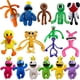 thumbnail image 3 of Muñecas a precio de fábrica, muñecos de la serie Rainbow Friends, pequeño hombre azul con corona, juguetes de peluche, serie Rainbow Friends, juguetes para niños Gi, 3 of 4