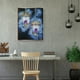 thumbnail image 4 of Cuadros Decorativos Taladro completo mosaico redondo diamante 5D DIY Kit lámpara cigarra diamantes d Likrtyny embutido en tela, 4 of 9