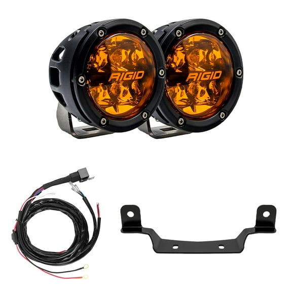 Rigid Lighting 41651 Driving/ Fog Light