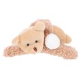 thumbnail image 4 of SEWCHICS Khaki Plush Hair Clamp 1Pack 4.3x2in Cute Design for Daily Use and Parties, 4 of 8