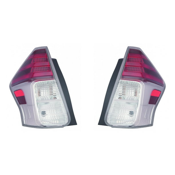 KarParts360 For 2015 2016 2017 2018 TOYOTA PRIUS v Tail Light Assembly