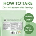 thumbnail image 6 of Bark & Whiskers Organic Collagen for Dogs & Cats, 5.07 oz. (144 g), Organic Grass-Fed Beef, Supports Mobility & Skin Health, Veterinarian Formulated, Non-GMO, Certified USDA Organic, Dr. Mercola, 6 of 8