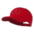 thumbnail image 2 of Men's Golf Sequence Embroidered Cap - Red OSFM, 2 of 5