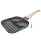 thumbnail image 2 of Sartén para huevos olla para freír utensilios de cocina utensilios de cocina antiadherente resistente a altas temperaturas hacer panqueques tortillas para hacer ANGGREK Otros, 2 of 8