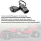 thumbnail image 4 of Polaris Sportsman 570 OBD2 adapter 8Pin to 16Pin for ATV diagnostics, 4 of 4