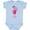 AE-Light Blue, variant on Cute Robot, Funny Robot, Girl Robot, Pink Robot Girls Baby Bodysuit