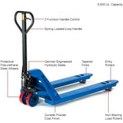 Global Industrial ML30L Premium Pallet Jack Truck, 27 x 48 in. - 6600 lbs