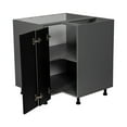 thumbnail image 4 of 33" Base Easy Reach-Double Door-with Black Matte door, 4 of 5