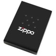 thumbnail image 2 of Zippo Lighter - 8-Ball Spider Brush Chrome, 2 of 2