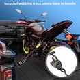 thumbnail image 3 of Correas para Auto, Cinta de Carga, Correas Retráctiles para Carga, Correa de Equipaje, de Trinquete, Correa para Motocicletas, Correa de Trinquete, 3 of 5