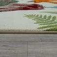 thumbnail image 5 of Paco Home Kids Rug Jurrasic World with T-Rex Dinosaur - Green - 3'11" Round (4'Round), 5 of 5