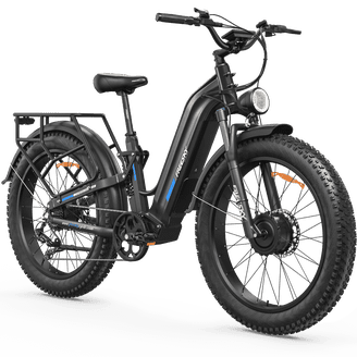 electric three-wheel bicycle Actbest Triker 1200W Peak 18 MPH 55 Miles Folding 3 Wheels Bike claim limited Matein, Wheeled Backpack, Waterproof Style:SALTIST30H + MAG CONTROL FilterBlack