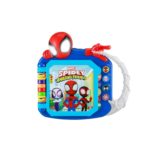 Libro interactivo eKids Spidey y sus increíbles amigos