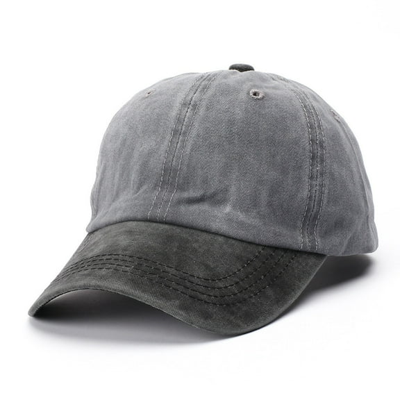 hengsof Low Profile Golf Baseball Cap for Men Women, Classic Adjustable Unconstructed Plain Hat