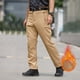 thumbnail image 4 of Pantalones largos de moda para hombre, para deportes al aire libre, de carga suave, para escalada, de forro polar, de poliéster., 4 of 8