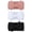 Blush pink, variant on 3PCS Handmade Baby Girls Headbands Soft Stretchy Nylon Hair Bands Hair Accessories with Bows for Newborn Baby Girls Infant Toddlers Kids