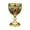 2-D, variant on Tableware Clearance! Tiuneo, Vintage Medieval Goblet Drinking Glass Party Supplies Handmade Novelty Engraving Metal Wine Cup Desktop Decoration