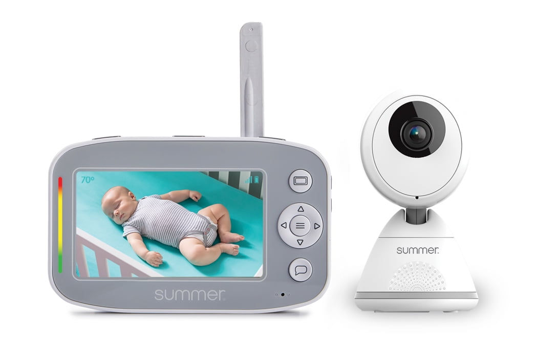 Summer Infant WIDE VIEW 2.0 DUO DIGITAL VIDEO MONITOR WITH 1 CAMERA Baby BN 