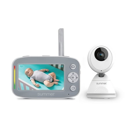 Summer Infant Baby Pixel Cadet 4.3 Inch Color Video Monitor