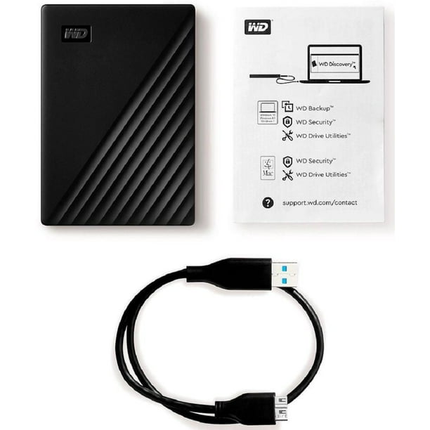 WD 2TB My Passport Portable Hard Drive - Walmart.ca