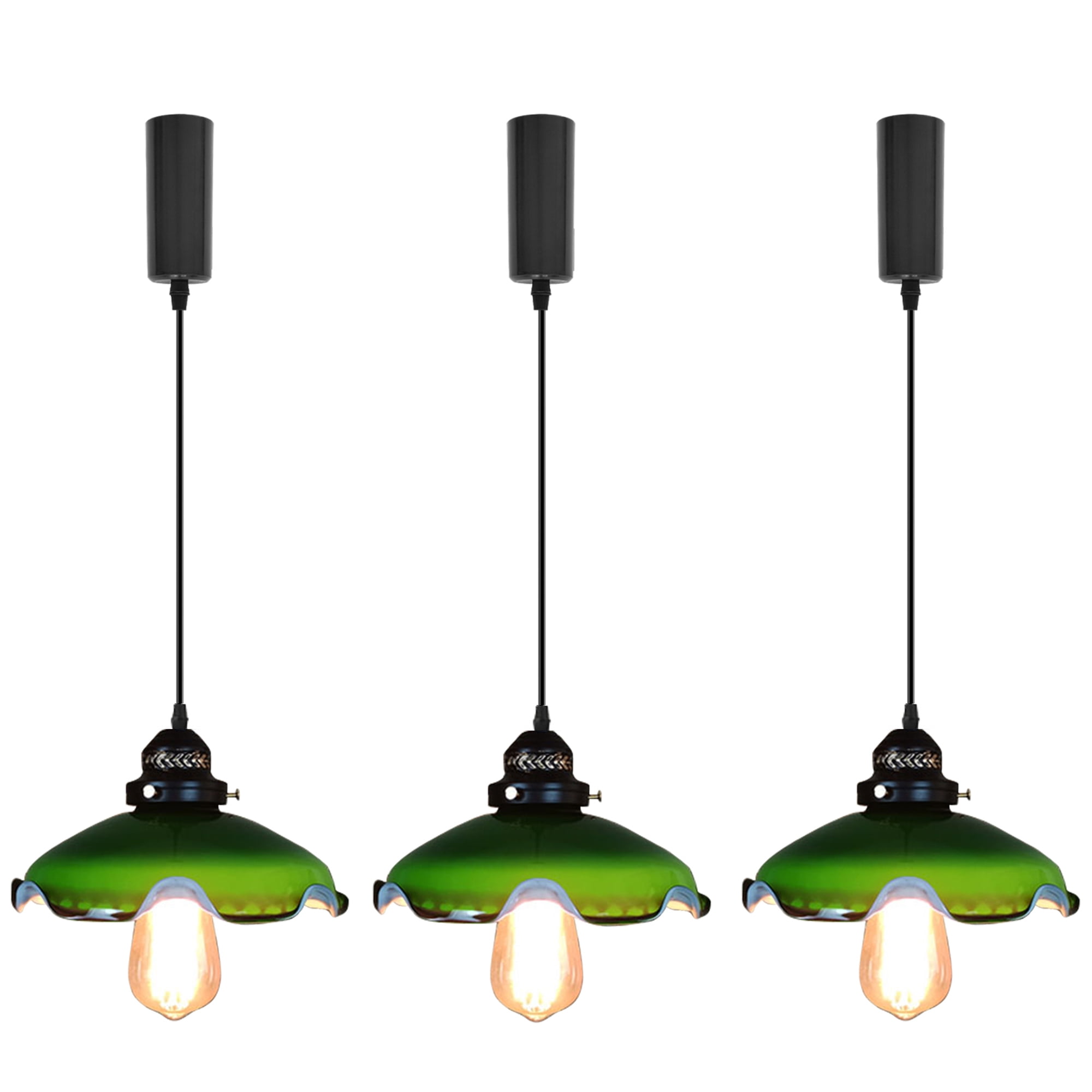 Kiven H Track Pendant Lightning,Adjustable Cord Length,Industrial H