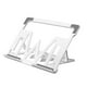 thumbnail image 1 of Soporte plegable Pisexur para portátiles y tabletas, ajustable, universal para equipos de menos de 17 pulgadas, elevable y con disipación de calor, ideal para niños y organizador de electrónica., 1 of 9